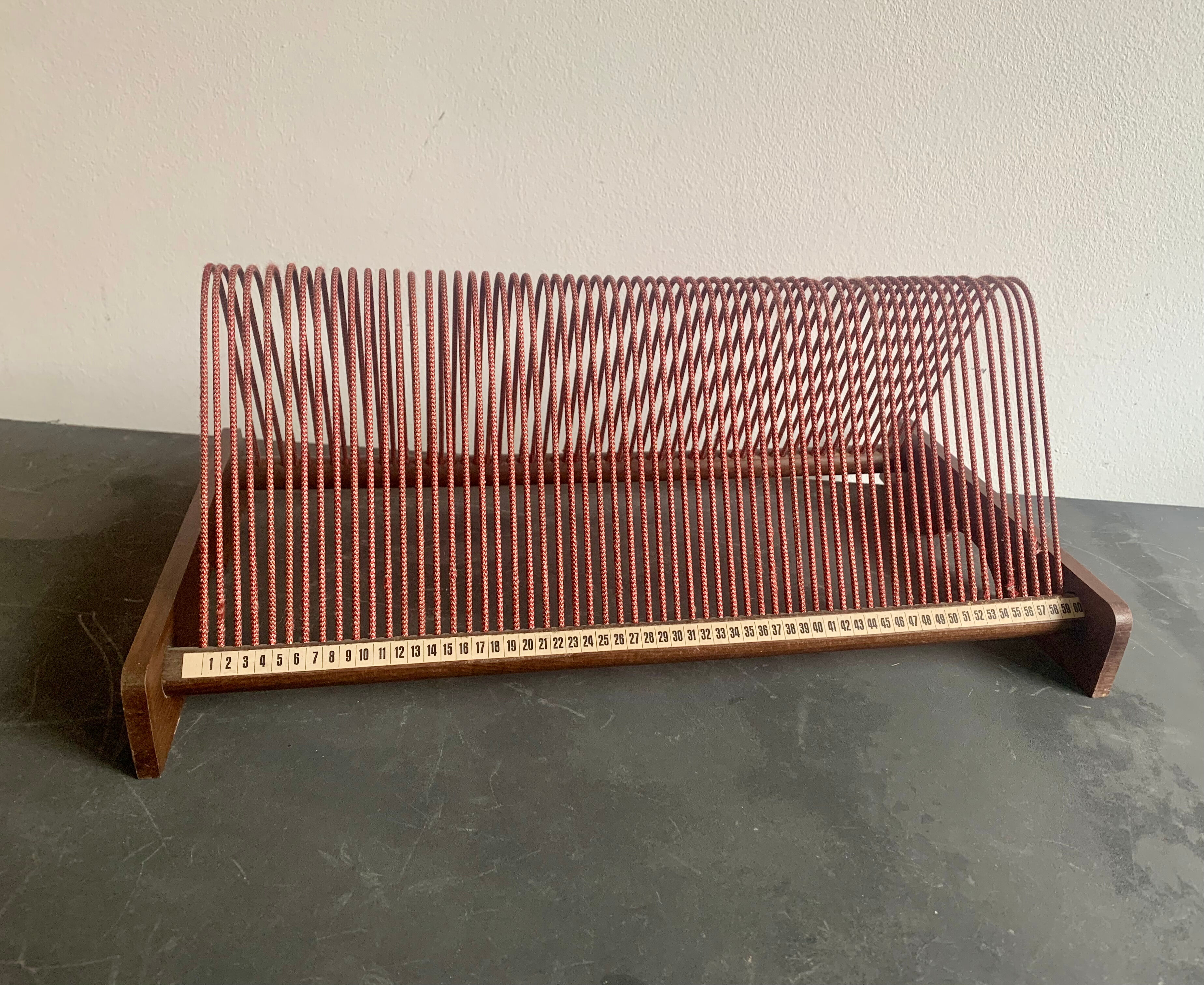 Record holder, 1960s