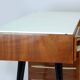 Modular Desks with White Glass Tops by Mojmir Pozar for Up Závody, 1960s