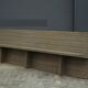 Banc d'école Bossche par Dom Hans van der Laan, 1964