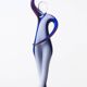 Modernist Glass Sculpture, 1970s–1990s, Czechoslovakia