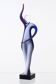 Modernist Glass Sculpture, 1970s–1990s, Czechoslovakia