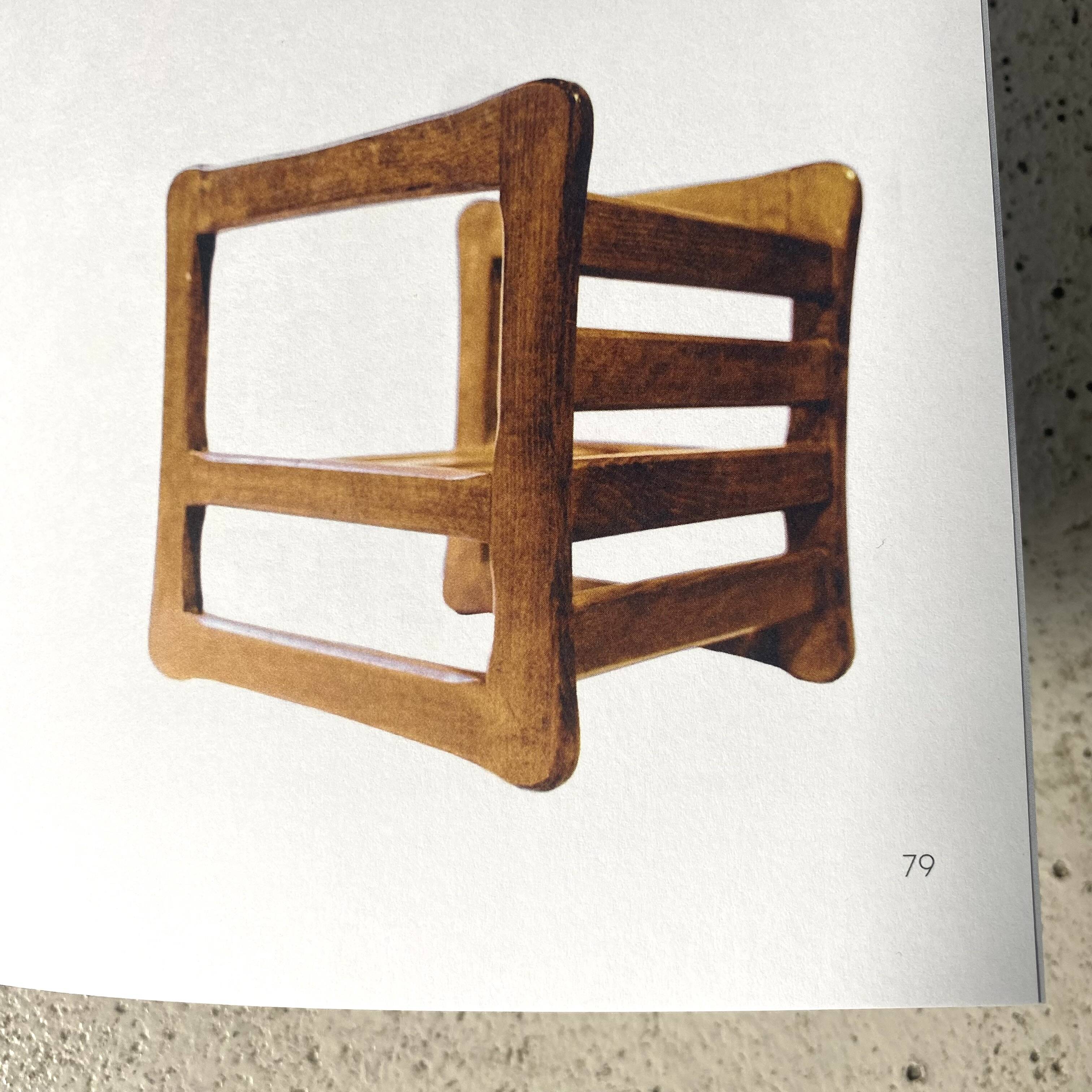 Tabouret 3 positions marcel gascoin-arhec-1950