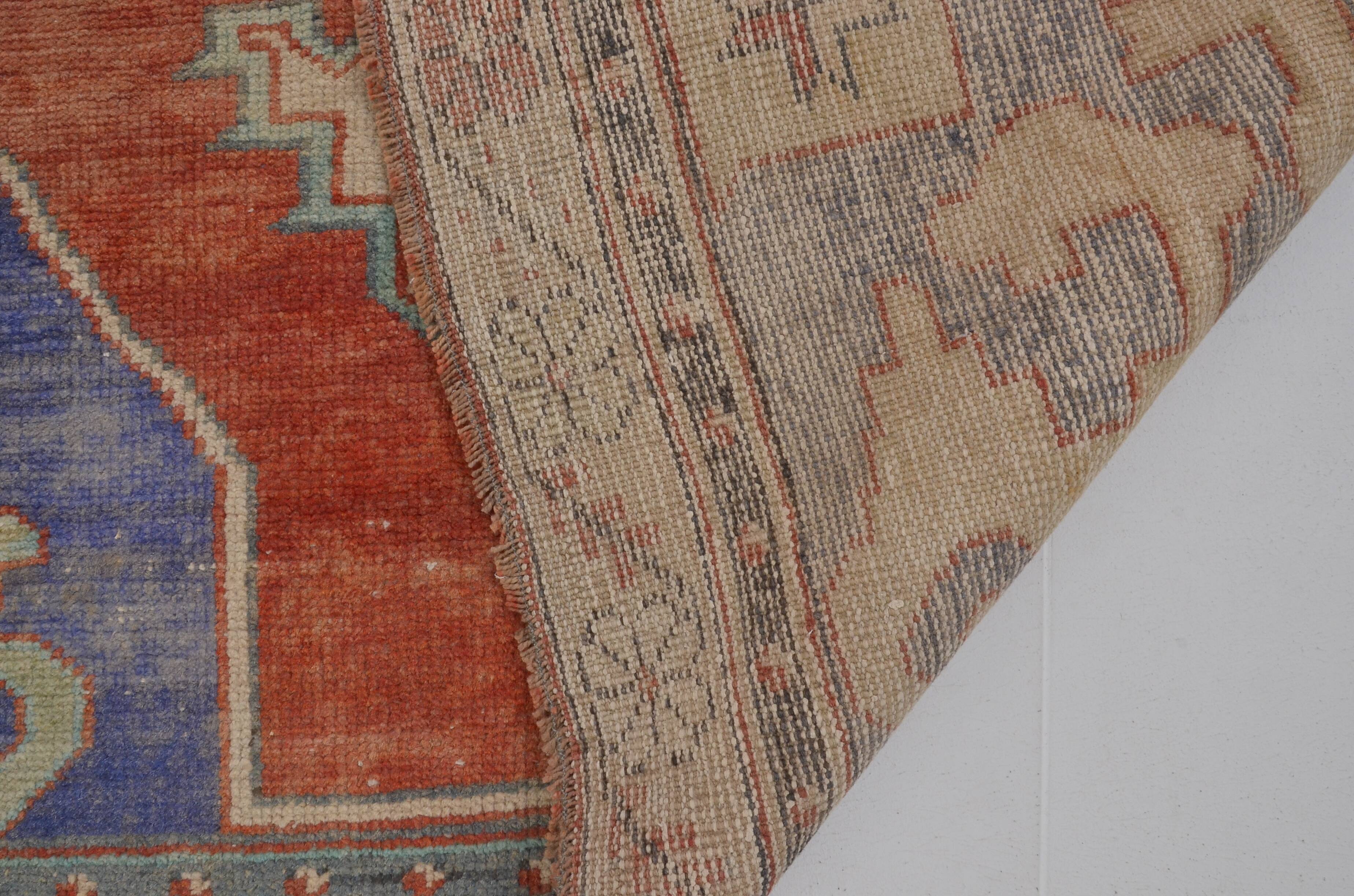 Turkish Vintage Living Room Rug sku 2609