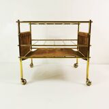 Newspaper side table, Mid Century, Germany, 1960s.