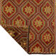 Anatolian handmade kilim rug 260 cm x 151 cm
