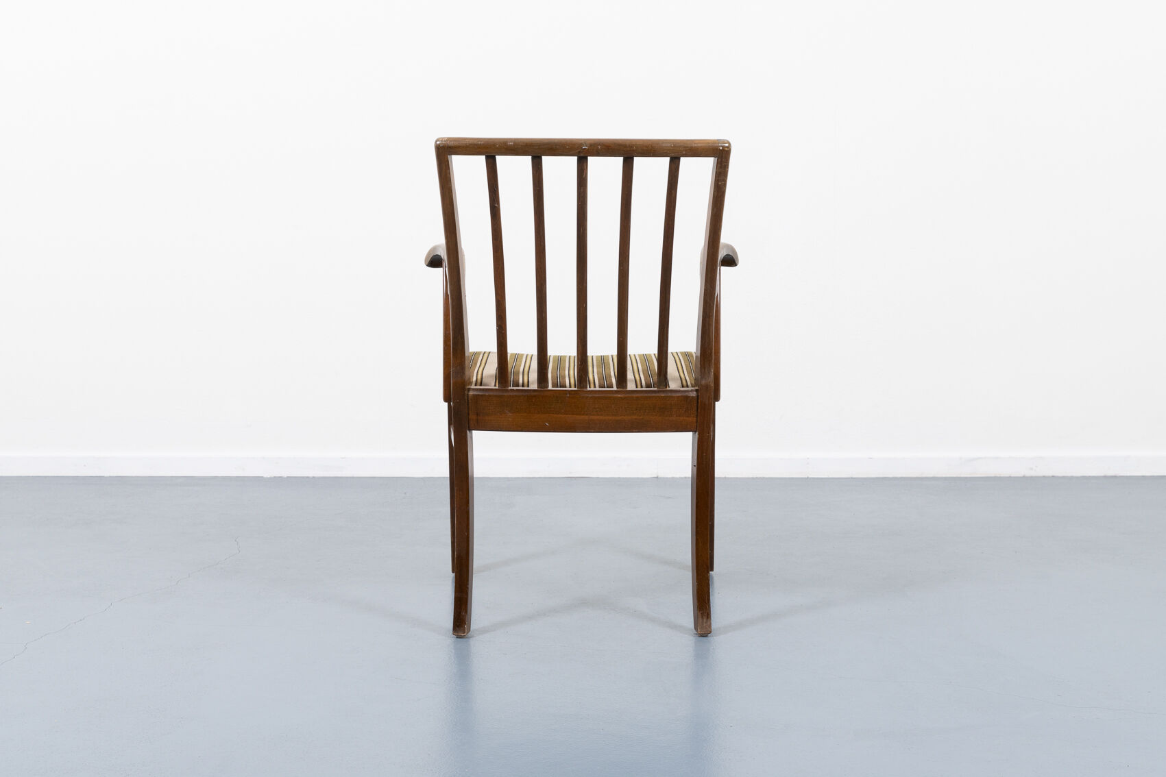 1950s armchair by Frits Henningsen Denmark