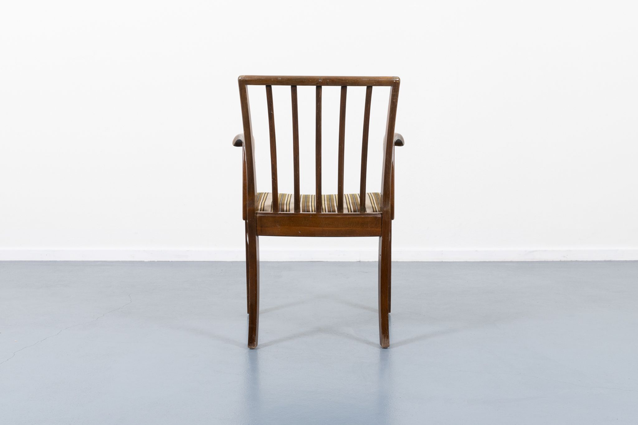 1950s armchair by Frits Henningsen Denmark