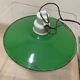 Farmhouse enameled pendant light