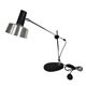 Anvia - design by J. Hoogervorst - model 6050 - fishing rod lamp - 1960s
