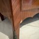 Louis XV style support table/pant drawer in marquetry