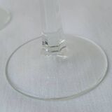 Set de verres à vin blanc 60's