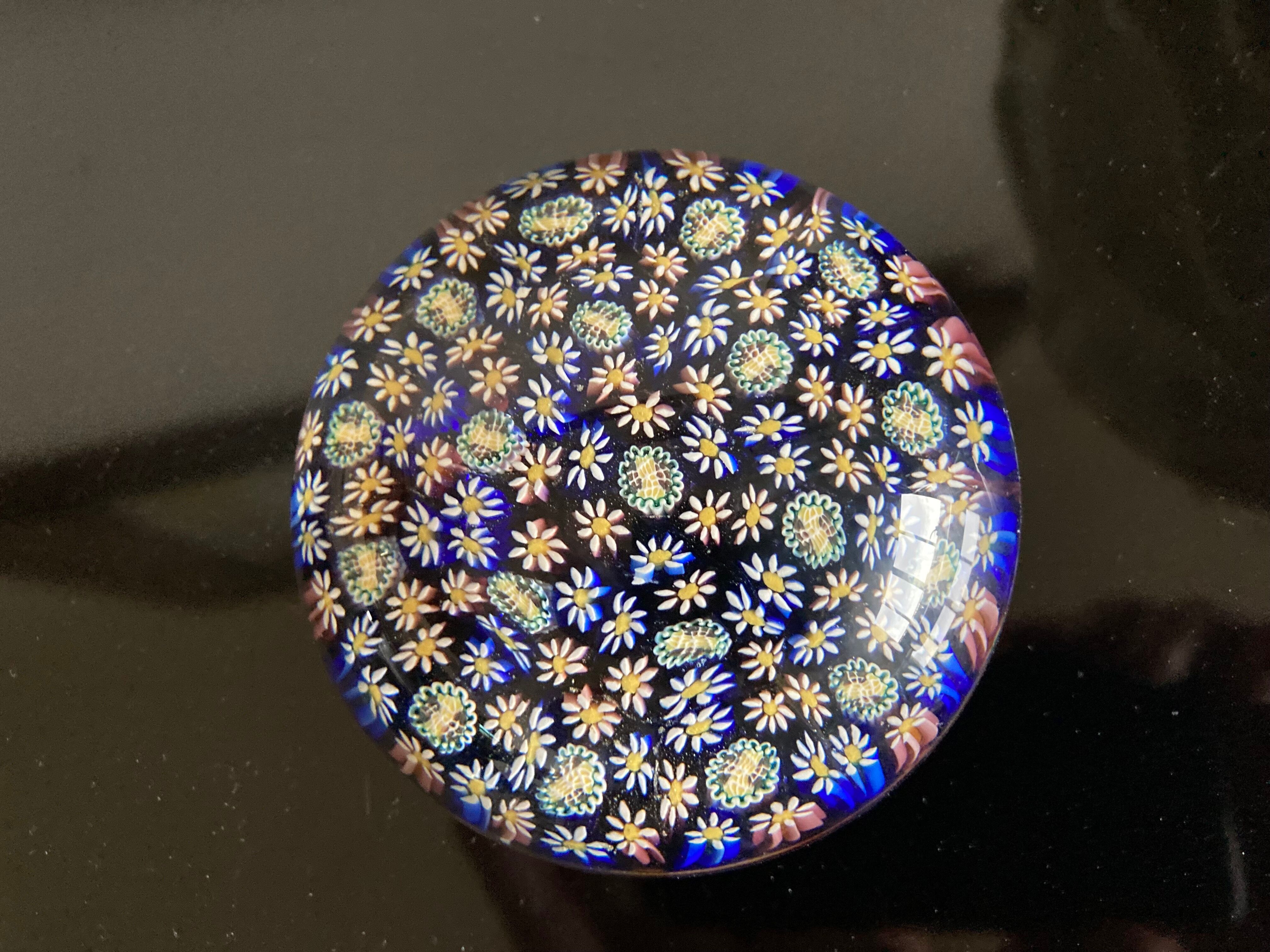 Paper press/Murano sulphide