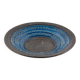 Aldo Londi for Bitossi, Large Centrepiece Bowl, Rimini Blue Series, 1970s