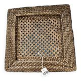 WICKER TRAY