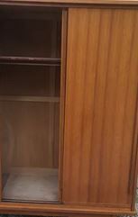 Vintage cabinet foot compass