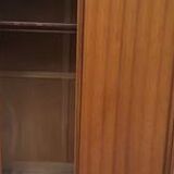 Armoire vintage pied compas