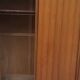 Armoire vintage pied compas