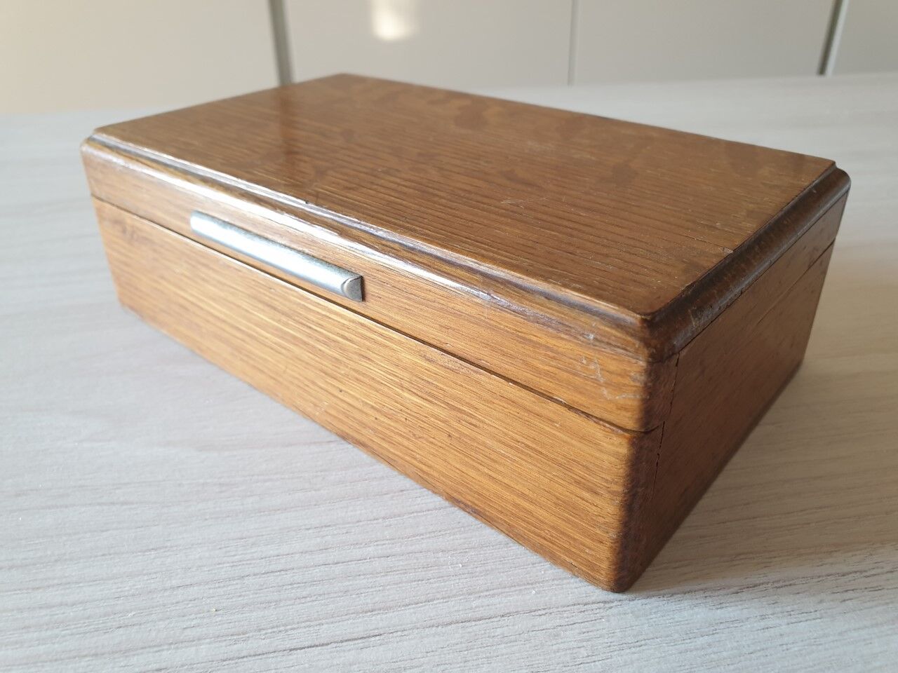 Wooden box 30s