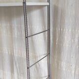 String-style metal wall shelf - 1960s