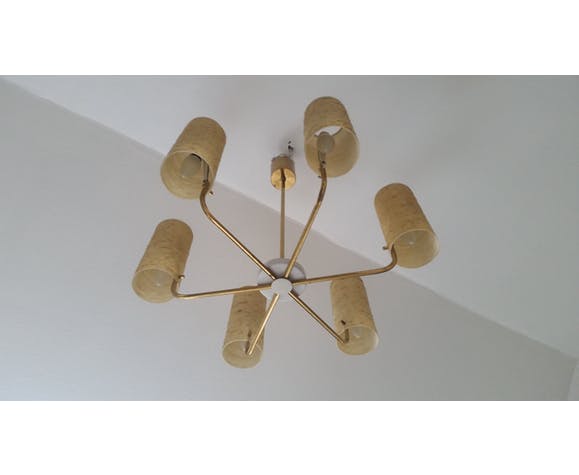 Modernist chandelier of the 1960s