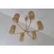 Modernist chandelier of the 1960s