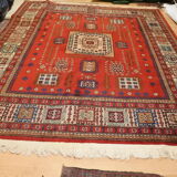 Large vintage persian rug 315x225cm