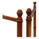 Porte serviettes, étendoir en bambou