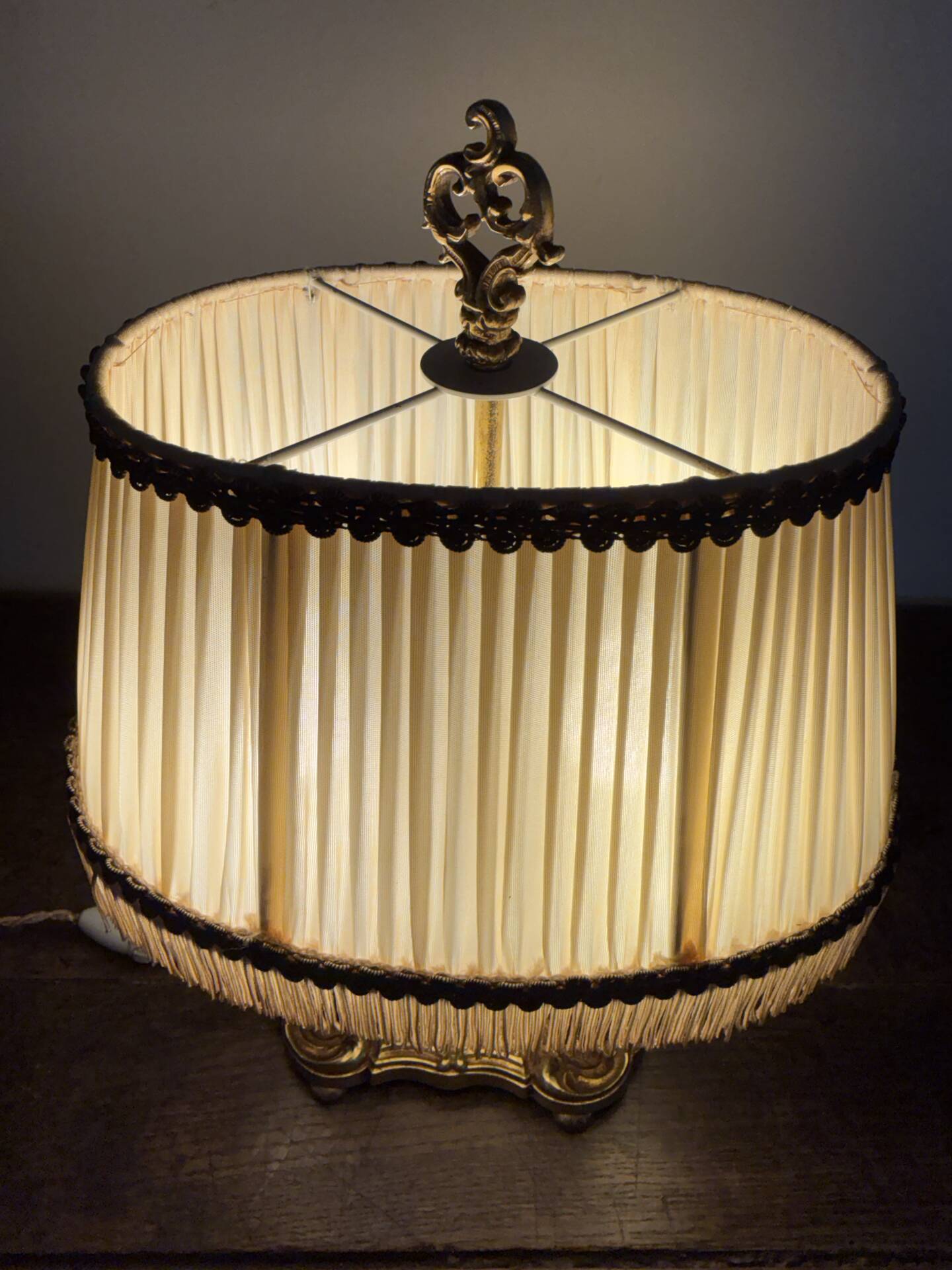 Lampe bouillotte ancienne style Empire