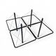 Rare wire coffee table 1980s