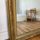 Old gilded mirror 118cm x79cm