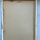 vintage bevelled mirror in rectangular shape, stucco and gilded wood in Louis XV baroque style