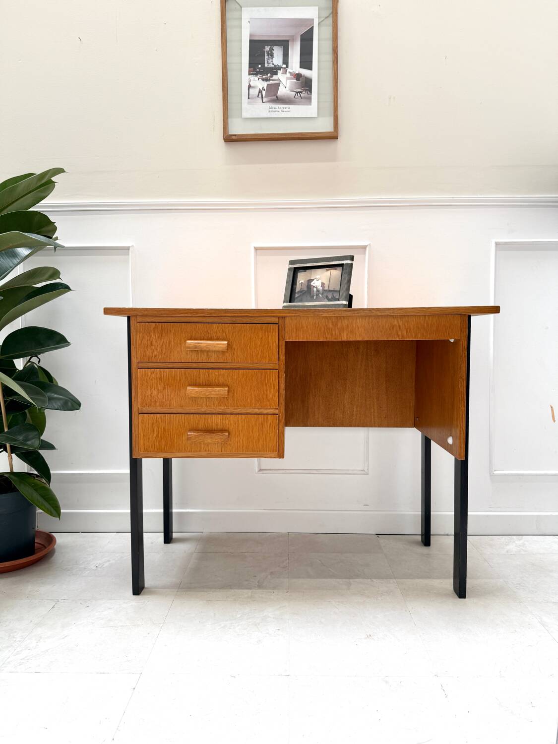 Vintage modernist desk
