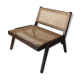 Chair in caning