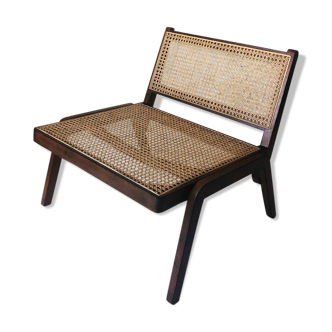 Chair in caning