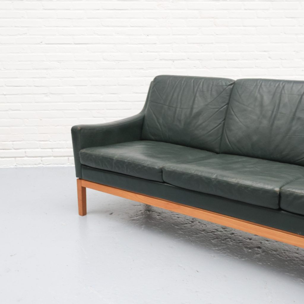 Mid-century three-seater sofa