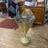 Old umbrella holder