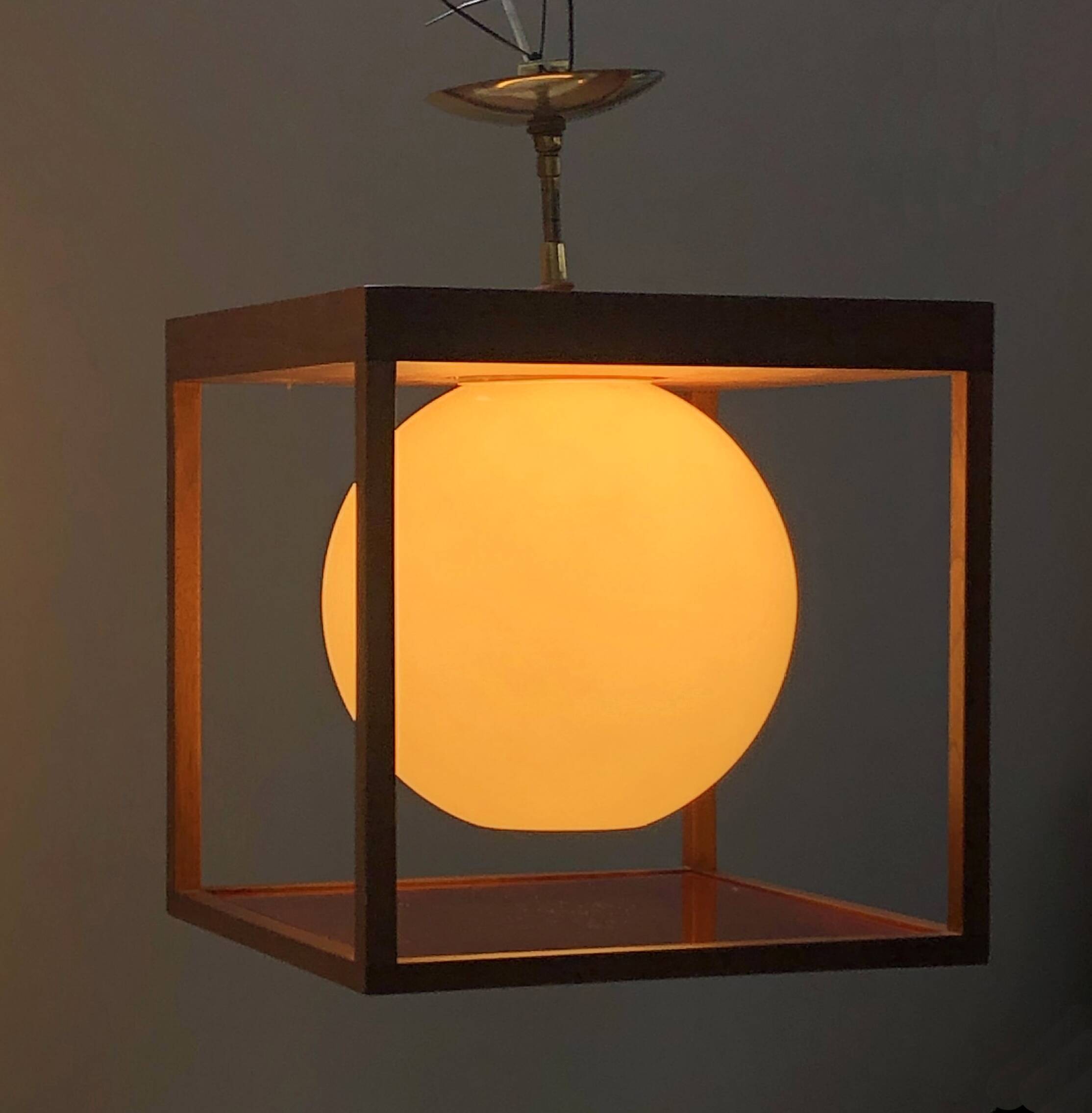 Paul Mayen pendant lamp for Habitat 1950