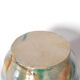 Handcrafted stoneware vase signed
