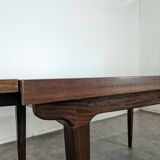 Scandinavian dining table in teak
