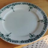 Sarreguemines digoin plates
