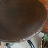 Vintage industrial stool