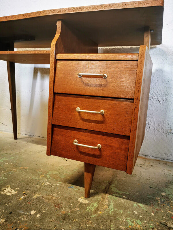 Scandinavian vintage design desk