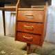 Scandinavian vintage design desk