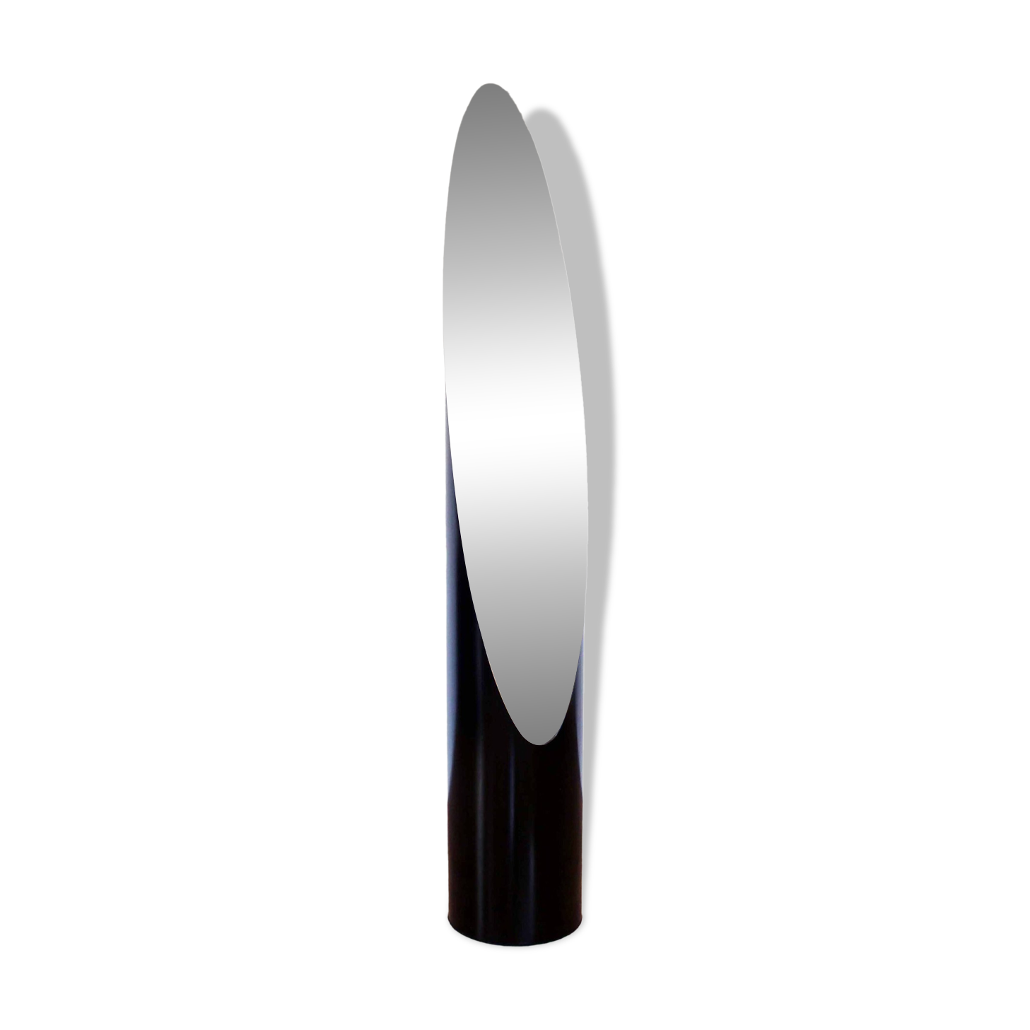 Lipstick mirror black