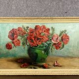 Art Deco period painting / oil on canvas circa 1930