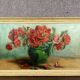Art Deco period painting / oil on canvas circa 1930