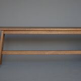 Dutch midcentury Bossche School long Bench
