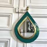 Miroir en laiton