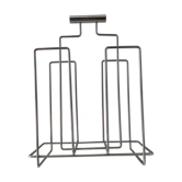 Porte revues des années 50-60 en inox