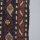 Vintage handmade Turkish rug 107x192 cm